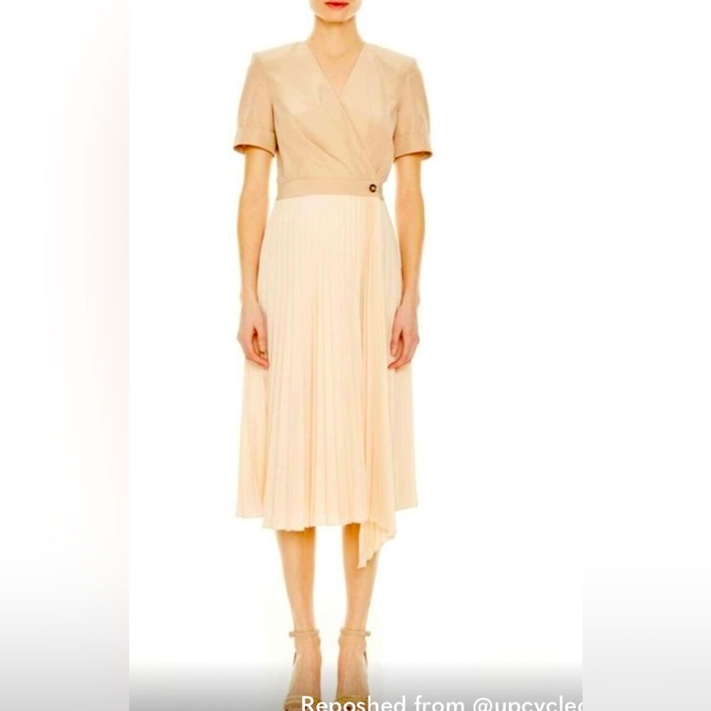 New Sandro Gladis Wrap Dress Size 40 EU 10 US - Picture 3 of 10